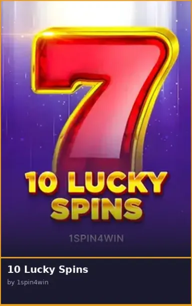 10 Lucky Spins