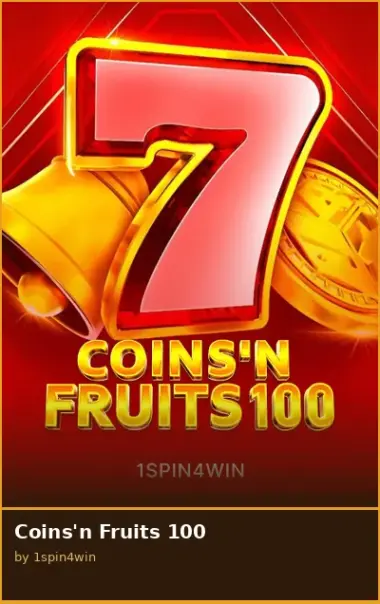 Coins n Fruits 100
