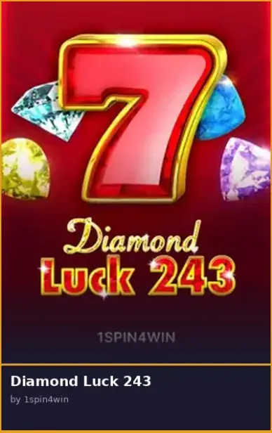 Diamond Luck 243