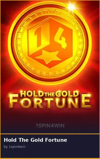 Hold The Gold Fortune