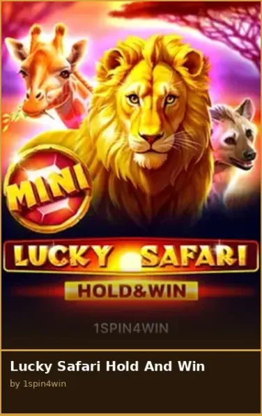 Lucky Safari Hold And Win