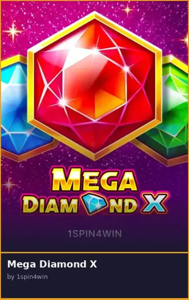 Mega Diamond X