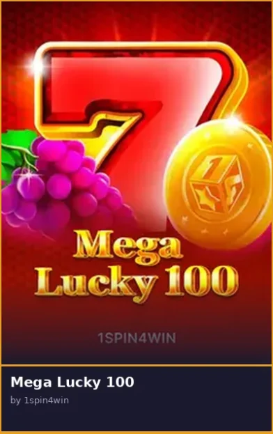 Mega Lucky 100