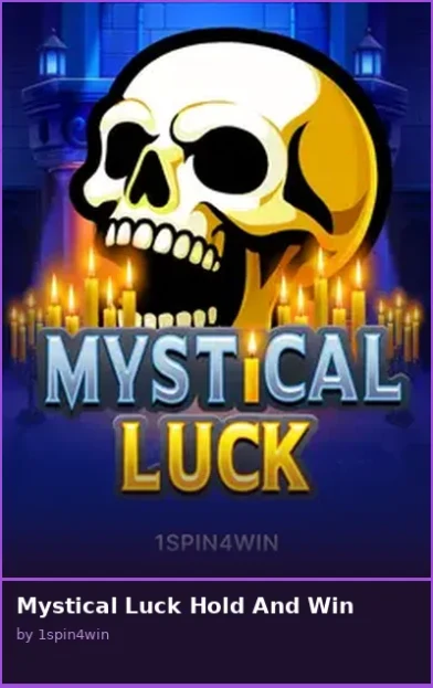 Mystical Luck Hold And Win
