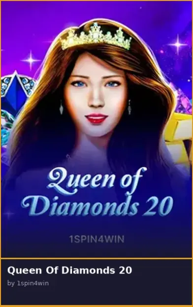 Queen Of Diamonds 20