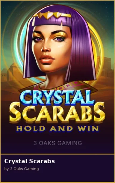 Crystal Scarabs