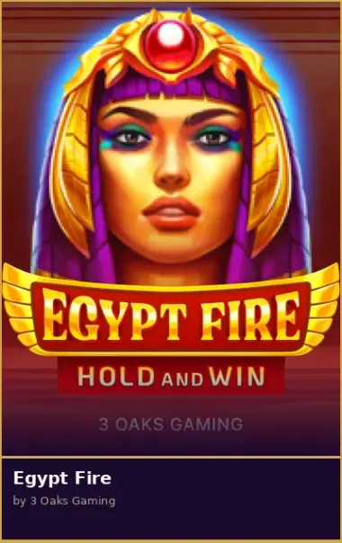 Egypt Fire