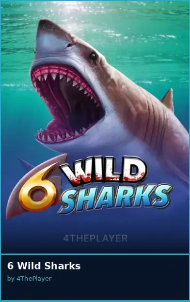 6 Wild Sharks