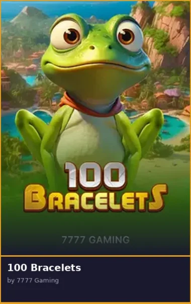 100 Bracelets