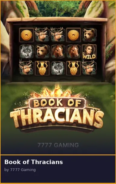 Book of Thracians