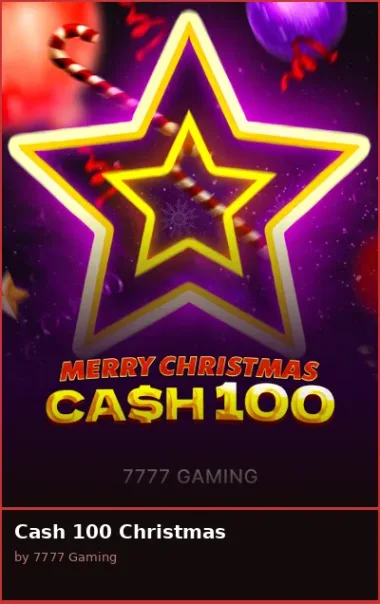 Cash 100 Christmas