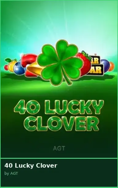 40 Lucky Clover