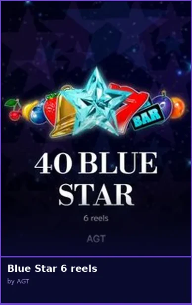 Blue Star 6 reels