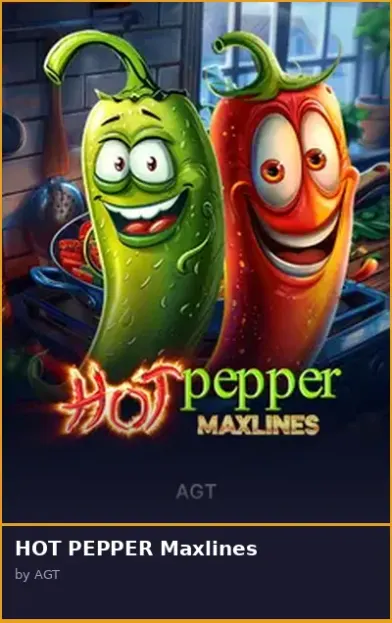HOT PEPPER Maxlines