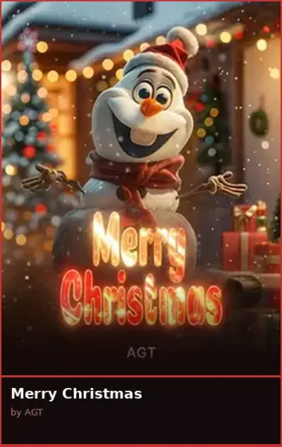 Merry Christmas
