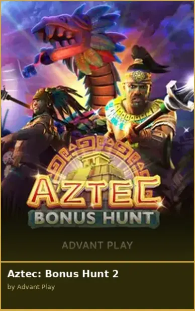 Aztec Bonus Hunt 2