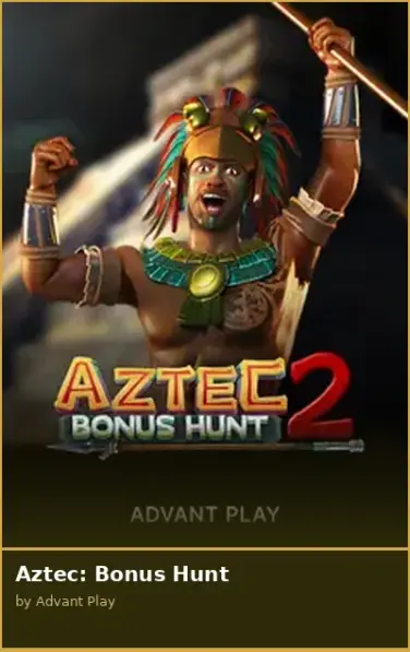 Aztec Bonus Hunt
