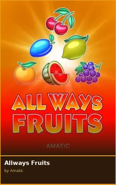 Allways Fruits