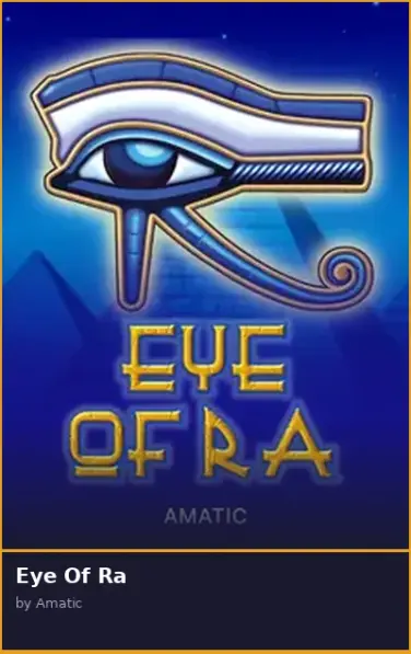 Eye Of Ra