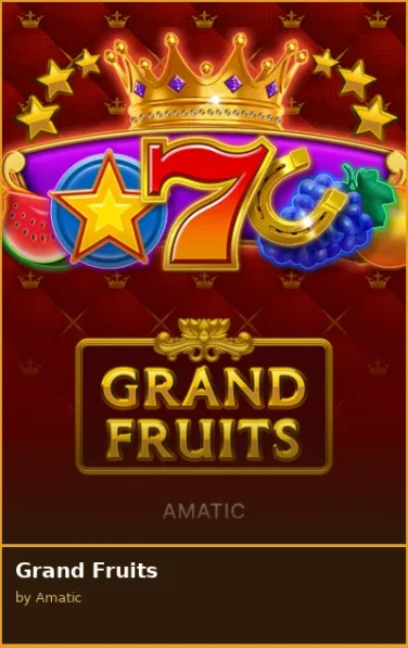 Grand Fruits