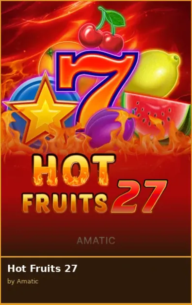Hot Fruits 27