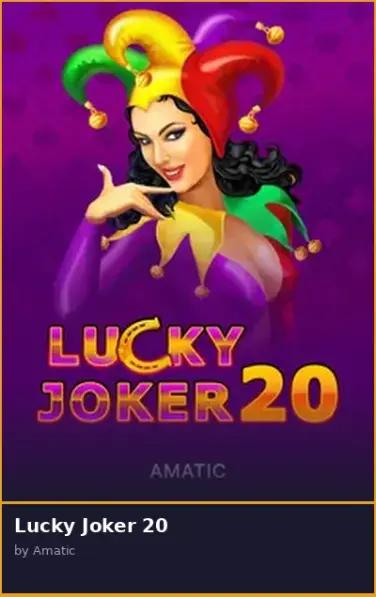 Lucky Joker 20