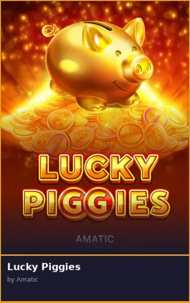 Lucky Piggies