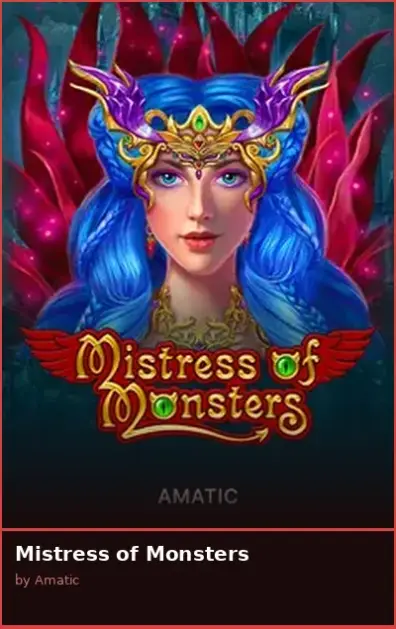 Mistress of Monsters