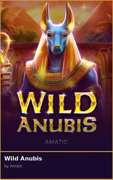 Wild Anubis
