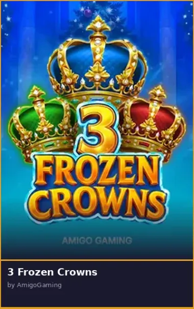 3 Frozen Crowns