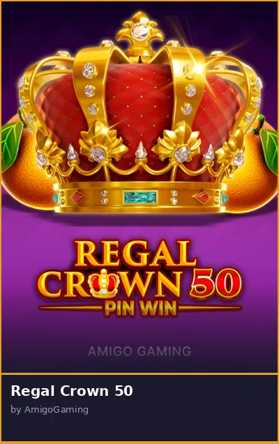 Regal Crown 50