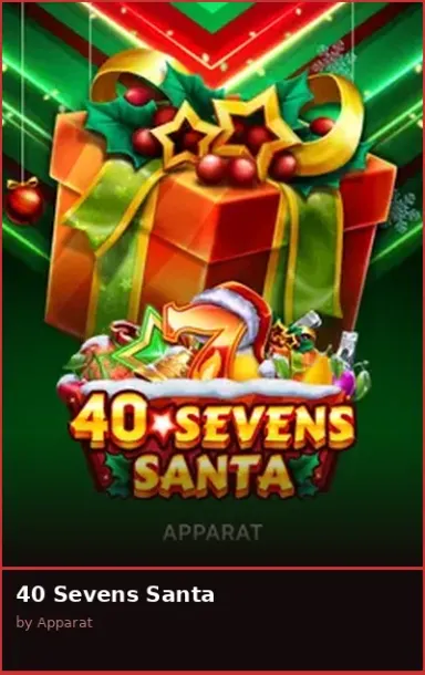 40 Sevens Santa