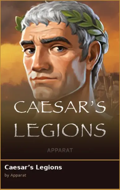 Caesar s Legions