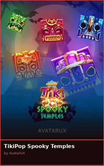 TikiPop Spooky Temples