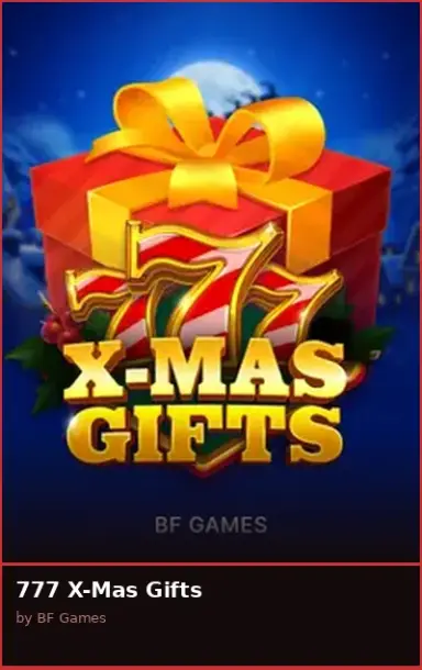 777 X-Mas Gifts