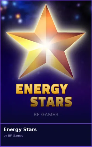 Energy Stars