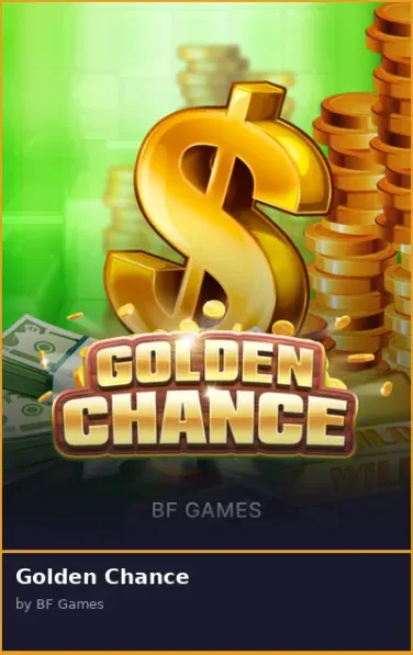 Golden Chance