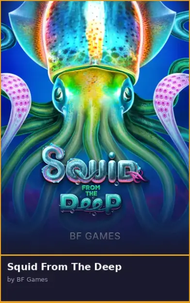 Squid From The Deep