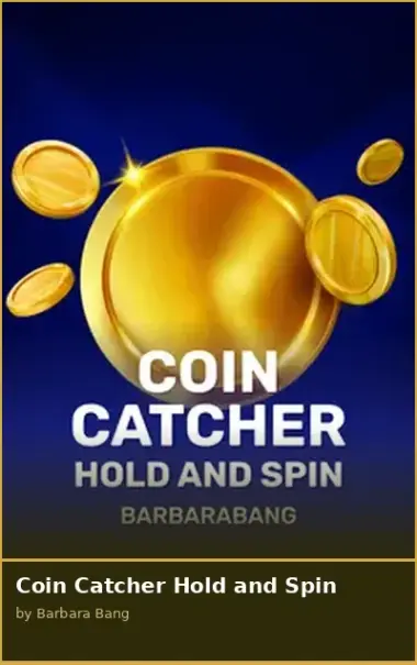 Coin Catcher Hold and Spin