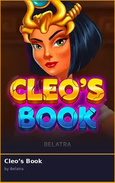 Cleo s Book
