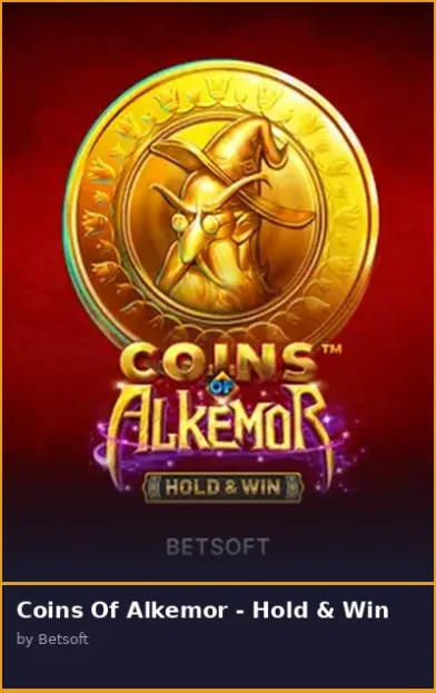Coins Of Alkemor - Hold   Win