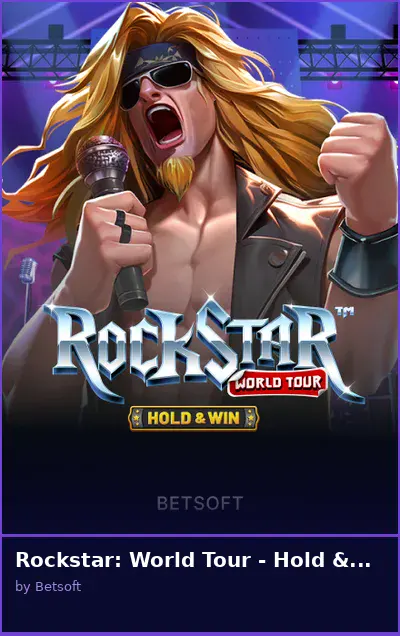 Rockstar  World Tour - Hold   Win