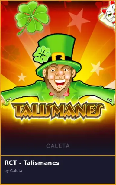 RCT - Talismanes