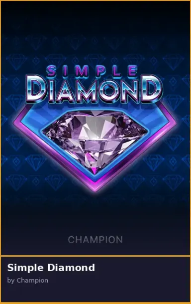 Simple Diamond
