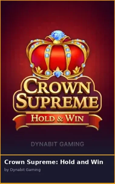 Crown Supreme  Hold and Win