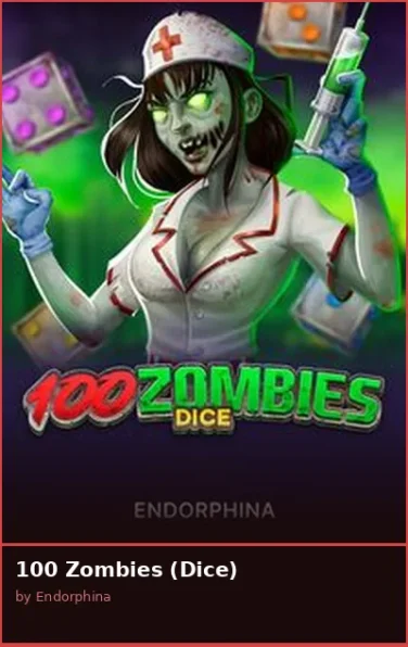 100 Zombies  Dice