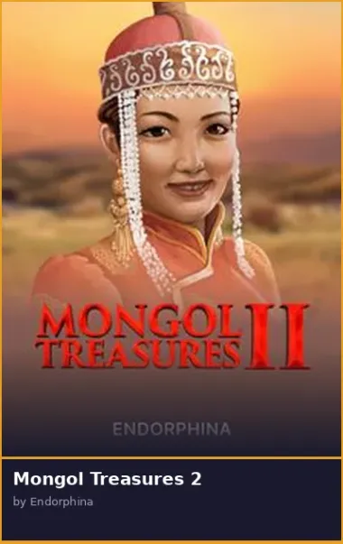 Mongol Treasures 2