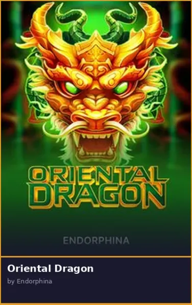 Oriental Dragon