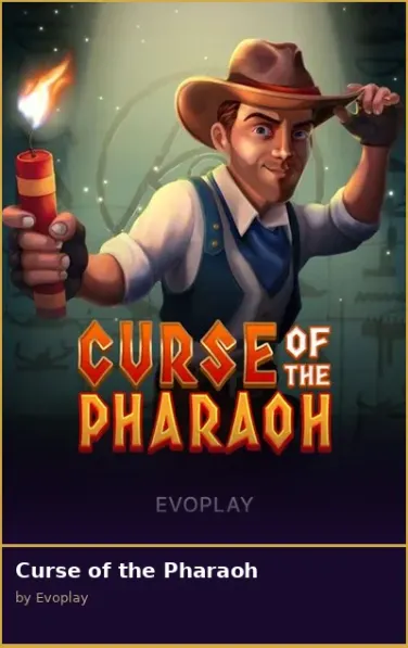 Curse of the Pharaoh