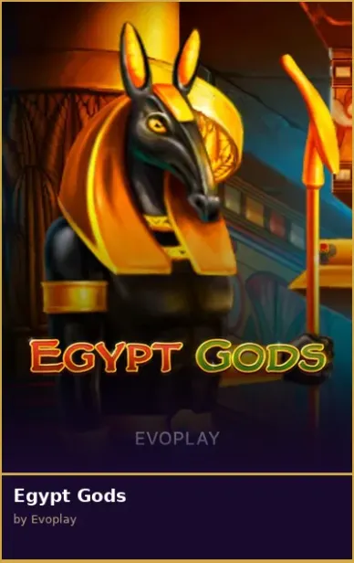Egypt Gods
